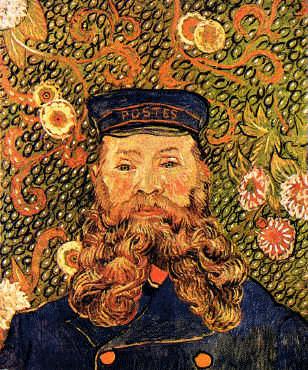 Portrait of Joseph Roulin, Vincent Van Gogh